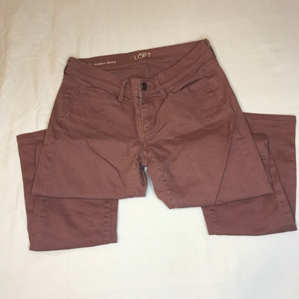 Loft Modern Skinny Jean